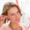 Reusable Ear Swabs - Washable Silicone Swab, Portable Cleaner | Sustainable Eco Friendly Convenient Tool, Ear Cleaning Swabs with Travel Case Holder for Makeup Hygiene Personal Care Bathroom Kit view 2