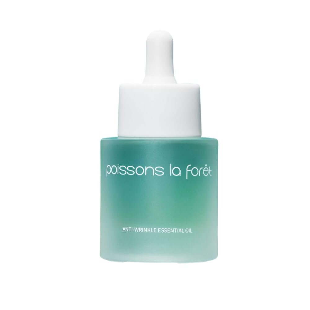 Anti-wrinkle essence oil, facial essence, anti-aging essence, can brighten skin tone, fade spots, fine lines and wrinkles, 1 ounces