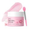 Cherry Blossoms Lip Mask, Moisturizes and Reduces Lip Lines, For Hydrated, Full Looking & Irresistible Lips, Hydrating Prevention Dry and Crack Lip Scrubs Exfoliator Lip Wrinkle Care(15G) view 1