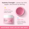 Cherry Blossoms Lip Mask, Moisturizes and Reduces Lip Lines, For Hydrated, Full Looking & Irresistible Lips, Hydrating Prevention Dry and Crack Lip Scrubs Exfoliator Lip Wrinkle Care(15G) view 3