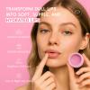 Cherry Blossoms Lip Mask, Moisturizes and Reduces Lip Lines, For Hydrated, Full Looking & Irresistible Lips, Hydrating Prevention Dry and Crack Lip Scrubs Exfoliator Lip Wrinkle Care(15G) view 4