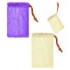 2 Pack Soap Bags Soap Savers for Bar Soaps Exfoliating Net Mesh for Shower Holder Shampoo Bar Pouch Mesh Foaming Bag for Bath and Shower(2 Colors, 5.5 x 3.5 In) view 1