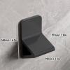 2 PCS Shower Foot Pedal, Triangular Wall Mounted Shower Foot Rest Anti Slip Step Pedal Stand Shaver Rest Tool for Bathroom (Gray) view 4