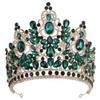 Big Crystal Crown for Women Girls Wedding Bride Bridal Crown and Tiaras Party Headband Crown view 1