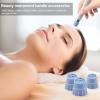 Elitzia 24 Pcs Vortex Hydro Dermabrasion Silicone Tips Medium Exfoliating Heads for Dermabrasion Machine Pore Cleansing & Extraction ETHFT1 view 2