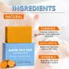 Bacne Out Bar, Acne Healing Soap with Turmeric Vitamin C & Alphaarbutin, Natural Exfoliating Cleanser for Back, Face, Chest, Shoulders (2) view 2