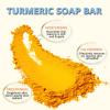Bacne Out Bar, Acne Healing Soap with Turmeric Vitamin C & Alphaarbutin, Natural Exfoliating Cleanser for Back, Face, Chest, Shoulders (2) view 3