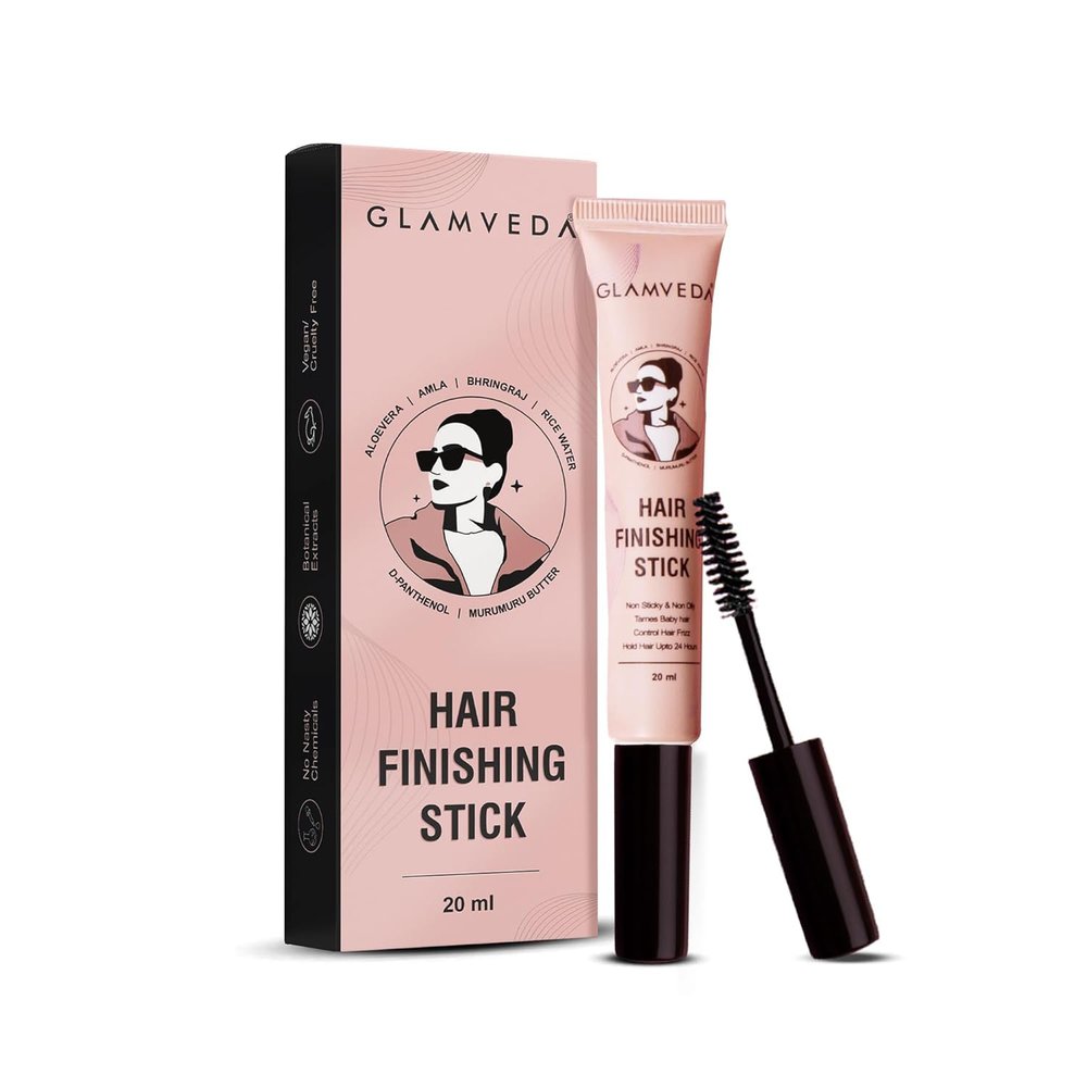 Hair Styling Stick  Strong Hold Wax Stick for Smooth & Sleek Hair