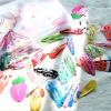 100Pcs Hair clips for Girls and 600Pcs Pipe Cleaners for Craft view 4