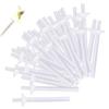 60Pcs Nose Wax Sticks Safe PP Plastic Effective Nose Hair Wax Kit for Women Men Nostril Cleaning Sticks view 1