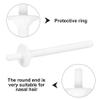 60Pcs Nose Wax Sticks Safe PP Plastic Effective Nose Hair Wax Kit for Women Men Nostril Cleaning Sticks view 4