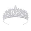 Bridal Crown Zircon Crown Crystal Tiara Princess Elegant Crown Women Rhinestone Tiara Bridal Wedding Ball Birthday Part view 1