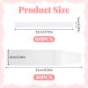 70 Pcs Makeup Brush Cover kit Reusable Mesh Net Makeup Brush Cover Expandable 60 Pcs Lightweight and Durablility Make up Brushes Pouch10 Pcs for Travel Storage view 2