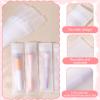 70 Pcs Makeup Brush Cover kit Reusable Mesh Net Makeup Brush Cover Expandable 60 Pcs Lightweight and Durablility Make up Brushes Pouch10 Pcs for Travel Storage view 4