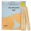 Dermwax Large Wax Applicator  Durable, Premium Birchwood Wax Sticks for Smooth, Even Application  Hygienic, Disposable Waxing Sticks for Professional or Personal Use  6" x 3/4", Box of 500 view 1