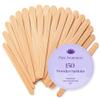 150 Wooden Wax Stick  Applicator Sticks for Hair Removal  Disposable Popsicle & Craft Sticks  Professional Salon & Home Supplies  For Hot Wax, Hard Wax, Stripless & Brazilian Treatments view 1