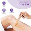 150 Wooden Wax Stick  Applicator Sticks for Hair Removal  Disposable Popsicle & Craft Sticks  Professional Salon & Home Supplies  For Hot Wax, Hard Wax, Stripless & Brazilian Treatments view 3