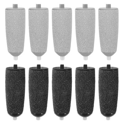 Didiseaon 10pcs Foot File Refills: Electric Foot File Replacement Heads - Coarse Callus Remover Refills for Smooth Feet Care Dead Skin Removal