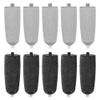 Didiseaon 10pcs Foot File Refills: Electric Foot File Replacement Heads - Coarse Callus Remover Refills for Smooth Feet Care Dead Skin Removal view 1