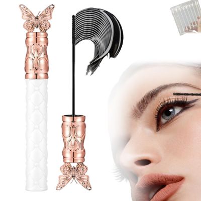 Convention Mascara, Bolishes Mascara, Thick, Curling, Long-Lasting, Waterproof, 2025 New Volume and Curl Mascaras, Natural Fine Brush Head, Lengthening, Non-smudged (1)