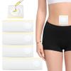 50Pcs Castor Oil Belly Button Patch, Self Adhesive Belly Button Patch, Breathable Cotton Essential Oil Wraps for Exercise, Reading, Work view 1