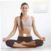 50Pcs Castor Oil Belly Button Patch, Self Adhesive Belly Button Patch, Breathable Cotton Essential Oil Wraps for Exercise, Reading, Work view 4