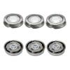 3Pcs Compatible For Philips HQ4 HQ58 HQ56 HQ80Razor Blade Replacement view 1