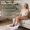 SPATOES Ionic Foot Detox Machine 3.0, Foot Spa at Home detox, Ion Detox Foot Bath Cleanse Machine to Remove Toxins -2 Arrays, 15 Disposable Foot Bath Liners, Detox Sea Salt, Upgraded Durable Basin view 4