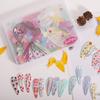 120Pcs Hair Clips and Pipe Cleaners for Crafts, 600pcs 30 Colors Pipe Cleaners Bulk with 20 Designs Guiding Book, Colorful Chenille Stems Creative Projects DIY, Arts and Crafts for Kids Ages 4-12 view 4
