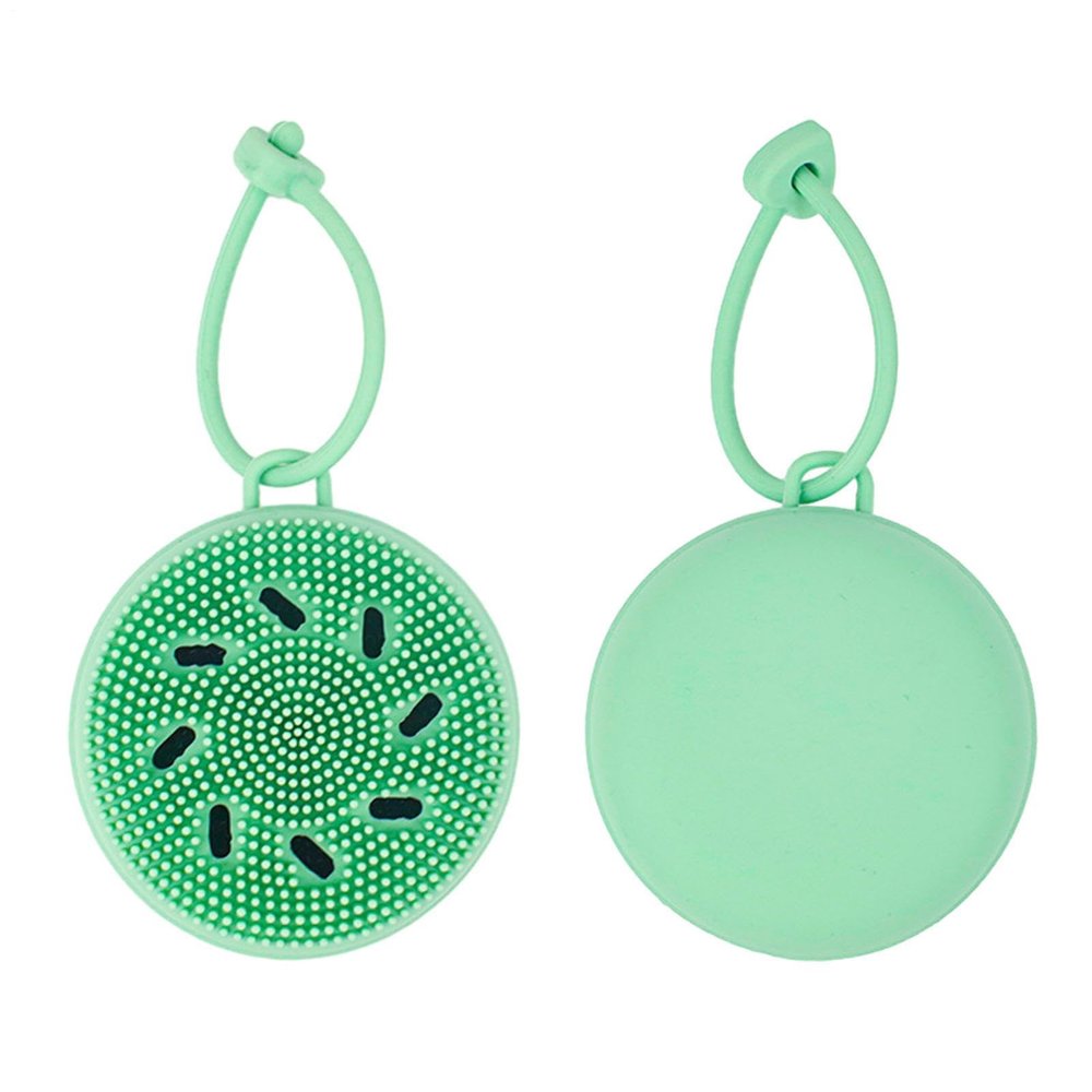 Silicone Face Brush Super Soft Silicone, Facial Cleansing Tool, Manual Exfoliator | Gentle Soft Bristle Scrub Brush for Deep Pore Cleaning, Skincare Routine, Oil Control, Face Wash