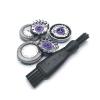 3pcsCompatible For Philips HQ3 HQ55 HQ46 PQ206 HQ912 YQ308 HQ902 HQ905 AT610 AT620 HQ5812 HQ5625Razor Blade Replacement view 1