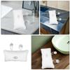 Didiseaon 3pcs Inflatable Bath Pillows: Non-Slip Bathtub Pillows for Head and Neck Hold - Shower Bathtub Cushion with Suction Cups view 3