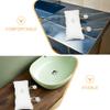 Didiseaon 3pcs Inflatable Bath Pillows: Non-Slip Bathtub Pillows for Head and Neck Hold - Shower Bathtub Cushion with Suction Cups view 4
