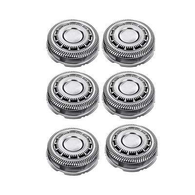 SH90 Blade HeadsCompatible For PhilipsShaver Series 9000, S9311/27, S9311/84, S9311/87, S9321/88,S9511/63, S9531/84 Razor(6 pack set)