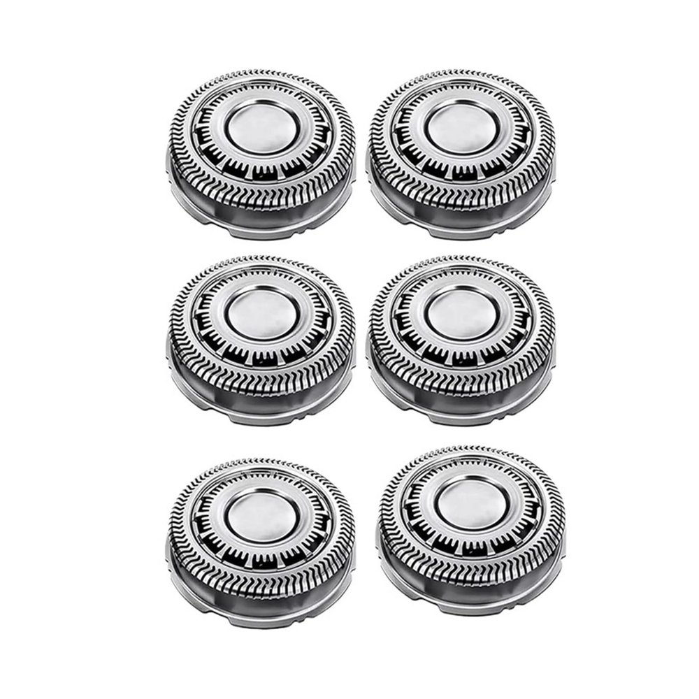 SH90 Blade HeadsCompatible For PhilipsShaver Series 9000, S9311/27, S9311/84, S9311/87, S9321/88,S9511/63, S9531/84 Razor(6 pack set)