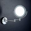 10X Magnifying Wall Mounted Makeup Mirror, 8In Magnification Makeup Mirror Adjustable 360 Swivel Extendable Cosmetic Vanity Mirror Mirrors for Bathroom Vanity (Black Charging) view 4