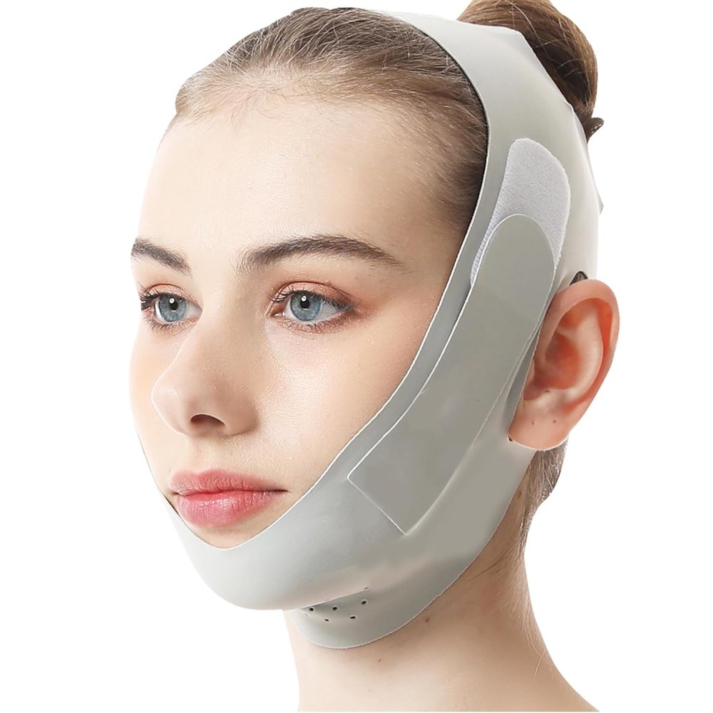Face Slimming Strap V Line Lifting Belt for Double Chin Reduction & Firming