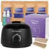 NEOMANN Waxer II LAV Brazilian & Bikini Waxing Kit Lavender  Hard Wax Lavende Beads, Pre & Post Wax Care, and Applicator Sticks for Face, Body, and Underarms Hair Removal view 1