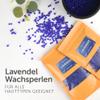 NEOMANN Waxer II LAV Brazilian & Bikini Waxing Kit Lavender  Hard Wax Lavende Beads, Pre & Post Wax Care, and Applicator Sticks for Face, Body, and Underarms Hair Removal view 4