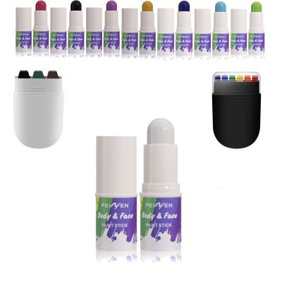 EYE BLACK STICK, Anti-Glare Eyeblack for Baseball, Football, Softball, Lacrosse & Halloween, Sweat-Proof, Long-Lasting, Smooth Application, Full Coverage for Adults & Kids (White)