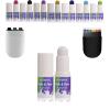 EYE BLACK STICK, Anti-Glare Eyeblack for Baseball, Football, Softball, Lacrosse & Halloween, Sweat-Proof, Long-Lasting, Smooth Application, Full Coverage for Adults & Kids (White) view 1
