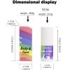 EYE BLACK STICK, Anti-Glare Eyeblack for Baseball, Football, Softball, Lacrosse & Halloween, Sweat-Proof, Long-Lasting, Smooth Application, Full Coverage for Adults & Kids (White) view 2
