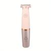 Fafeicy Electric Trimmer for Women Rechargeable Body Hair Grooming Tool Portable Hair Removal for Face Leg Underarm Private Area with Smooth Comfortable Design (Root Pink) view 1