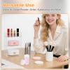 10 Pcs Plastic Loose Powder Jar - 10 ml Clear Cosmetic Glitter Powder Bottle Baby Powders Container with 12 Holes Sifter and Lids - Travel Eye Shadow Shaker Containers view 4