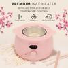 NEOMANN Waxing Kit for Women Digital Wax Warmer for Hair Removal view 2