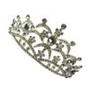 Baroque Rhinestones Bride Sparkly Vintage Bridal Accessory Ladies Women Hair Birthday Party Wedding Head Queen Headdress Hairband Tiara for Crown Cosplay Princess view 1