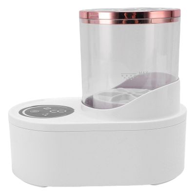 Asixxsix Electric Makeup Brush Cleaner, 850RPM Automatic Cosmetic Brushes Cleaner Tool with Timer for All Types of Makeup Brushes