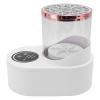 Asixxsix Electric Makeup Brush Cleaner, 850RPM Automatic Cosmetic Brushes Cleaner Tool with Timer for All Types of Makeup Brushes view 2