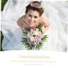 1pc for Bride WBridal Headpiece Crystal Crown Women Hair Headband Headgear Accessories Miss Gold Retro view 2