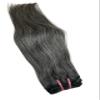 100% Raw Unprocessed Natural Straight Grey Human Hair bundle Double Weft 100 Gram (10 Inch) view 1